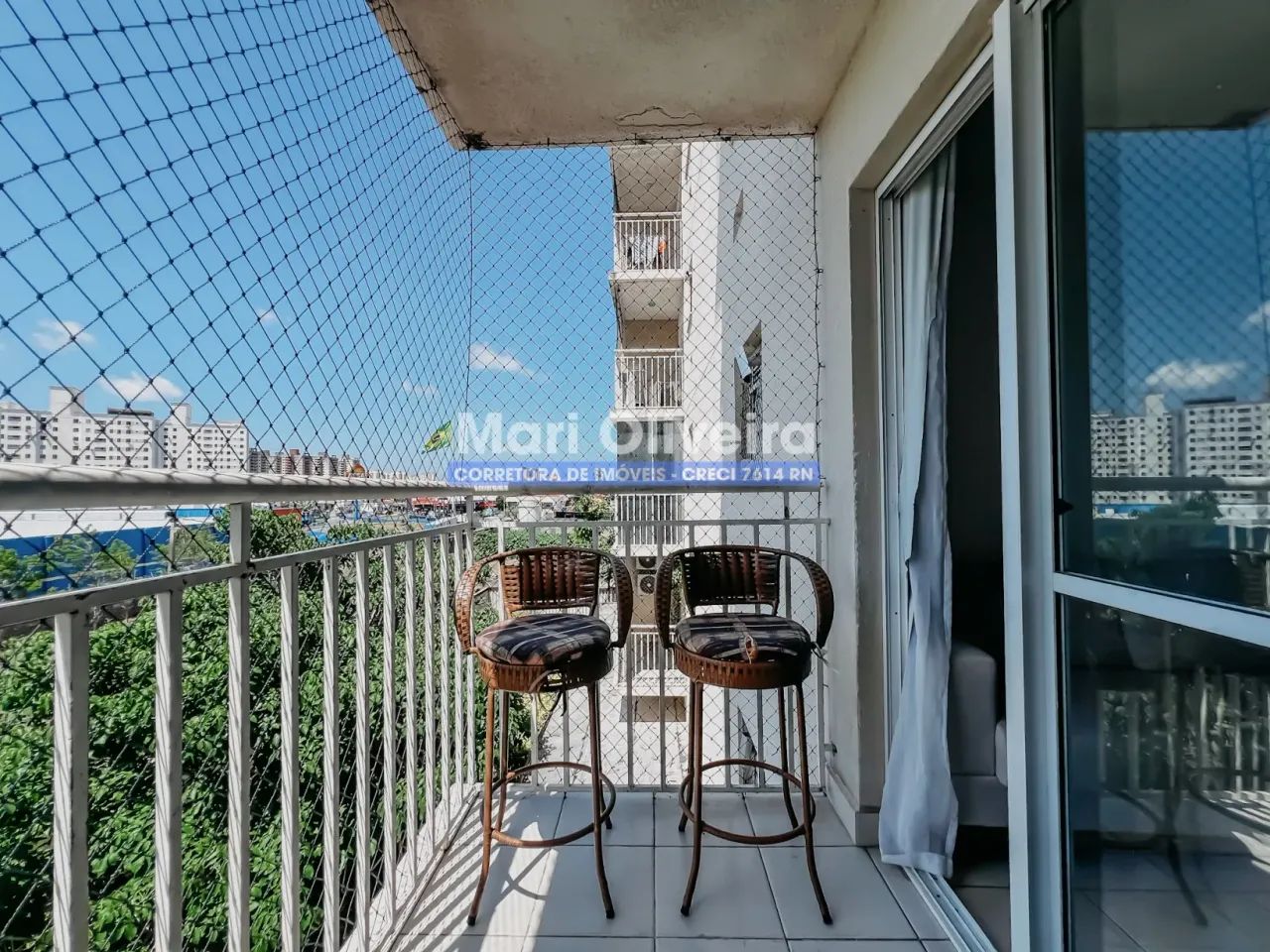 69m², Apartamento 3 quartos (1 suíte), Nova Parnamirim/RN - Foto 5