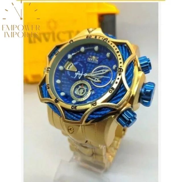Relógio Masculino Invicta Zeus Bolt 
