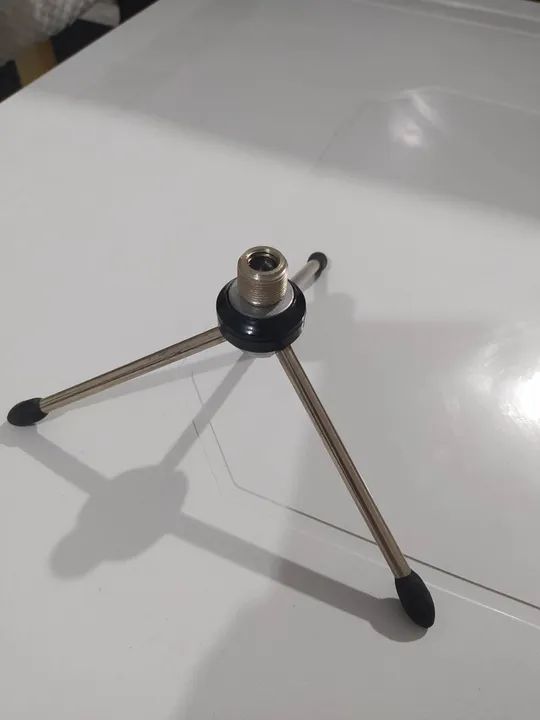 Tripé / suporte de mesa para Microfone  - Foto 2