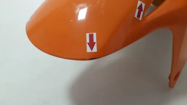 Paralama Dianteiro Honda Cb 500 F 14/21 Orig 45135 - Foto 3