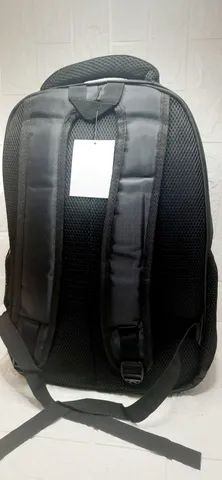 mochila notebook impermeavel18"id-3827m saida usb e fone key- preto com azul - Foto 3