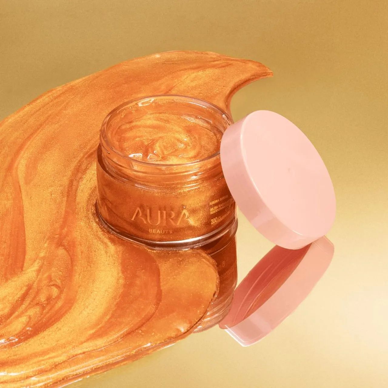 Geleia Radiante Iluminadora Aura Beauty Aurora Shine Hinode - Foto 2
