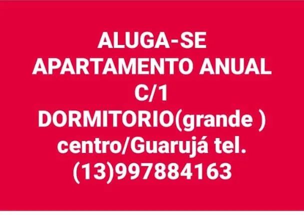  Guarujá centro a 150 m da praia 