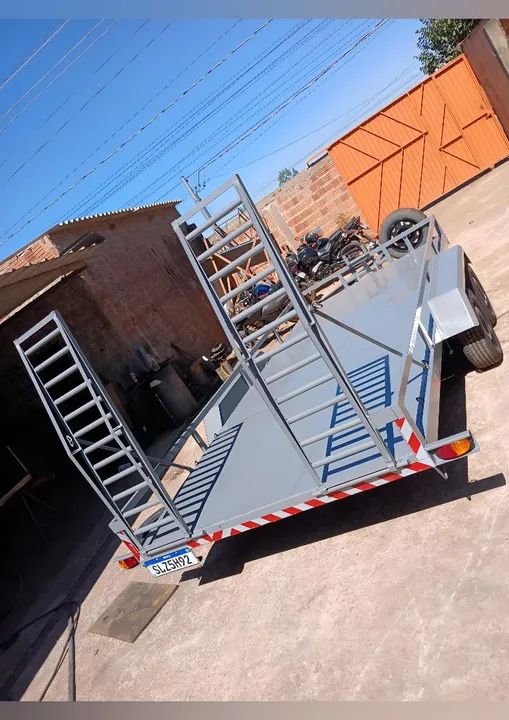 Carretinha pra puxar carro ,camionete.  - Foto 3