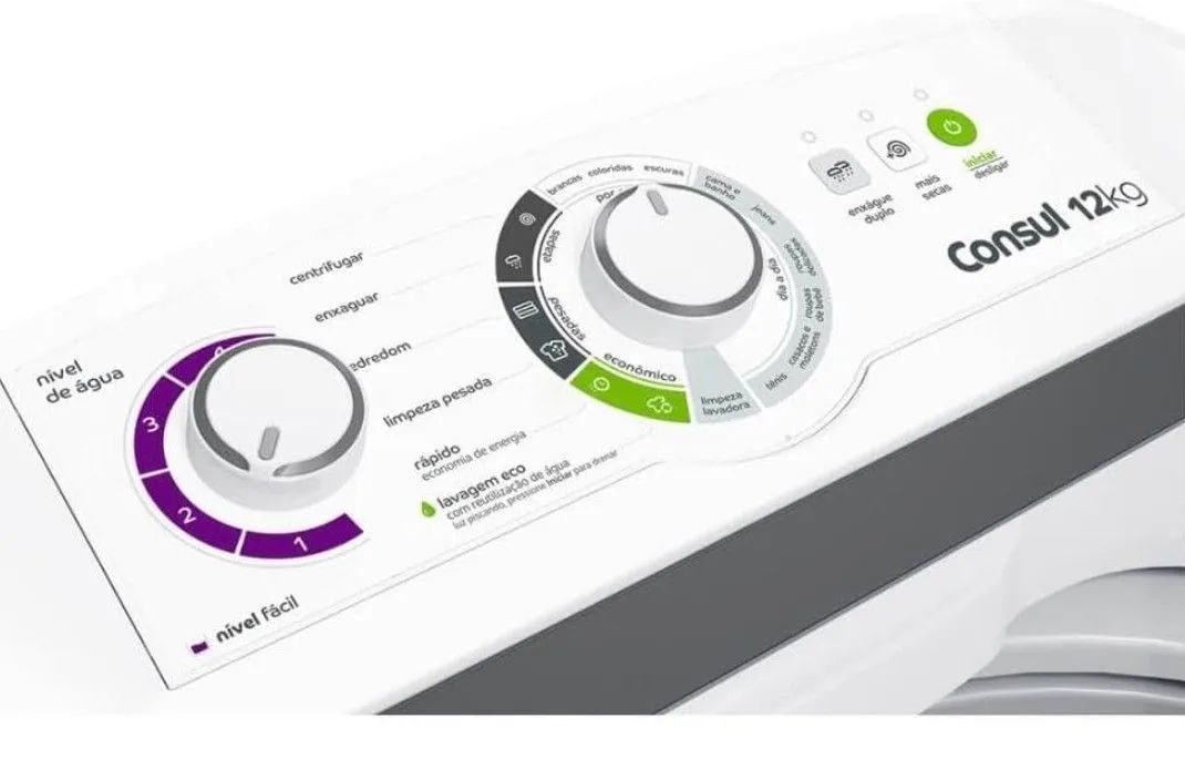 NEGOCIAMOS O VALOR - Máquina de Lavar Consul 12kg - 800 REAIS - Foto 3