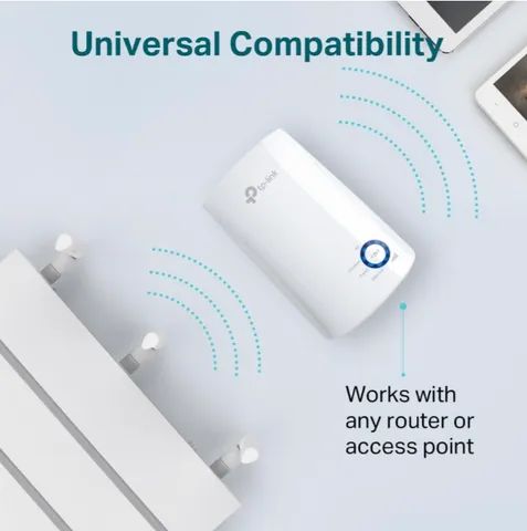 Repetidor de sinal wi-fi TP-LINK - Foto 4