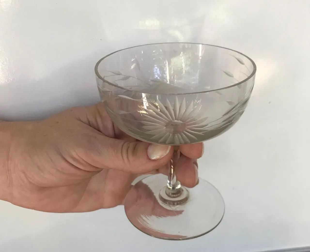 Taças antigas para champanhe ou sobremesa - Foto 2