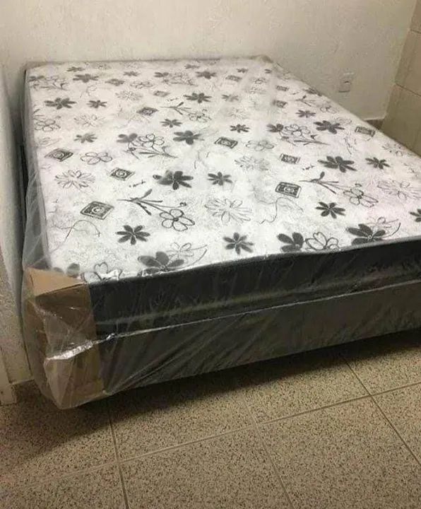 Cama Nova E Embalada ! Direto Da Fábrica, Entregamos    - Foto 3