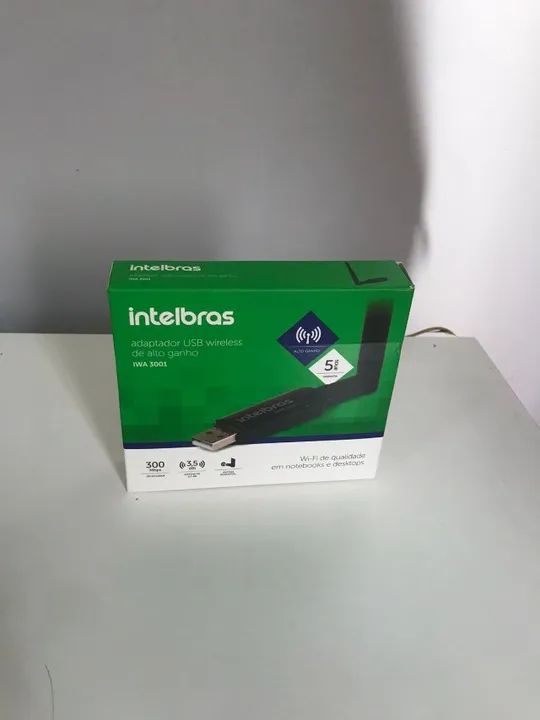 Adaptador USB Wireless de Alto Ganho IWA 3001 Intelbrás - Foto 2