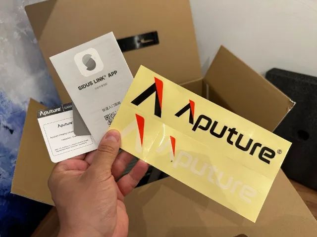 Luz de Led Aputure Amaran 200x S Bowens Mount Lacrado Na Caixa Sem Uso Profissional 200w - Foto 3