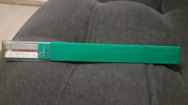 Régua da Archimedes nº 1 triangular 50/1 em bom estado  - Foto 4