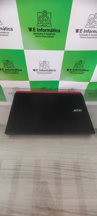 Notebook Acer Aspire vermelho - Foto 3
