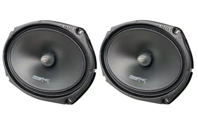 Par Alto Falante Medio Grave Power Vox 6x9 280w Rms 4 Ohms - Peças