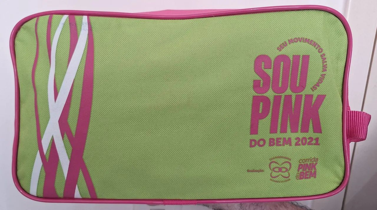 Bolsa/mala porta tênis para viagem academia treino caminhada