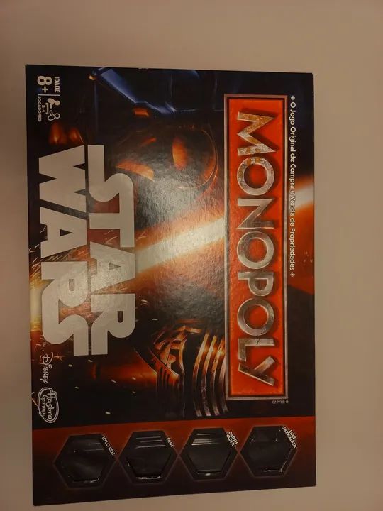 MONOPOLY STAR WARS