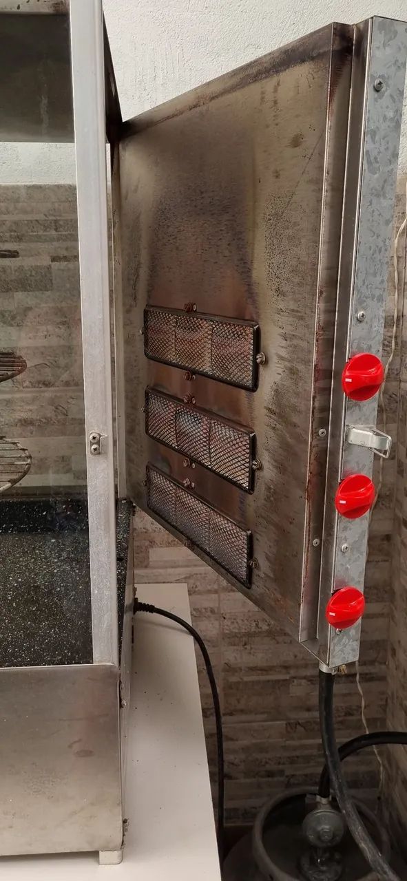 Vende-se assadeira giratória  - Foto 4