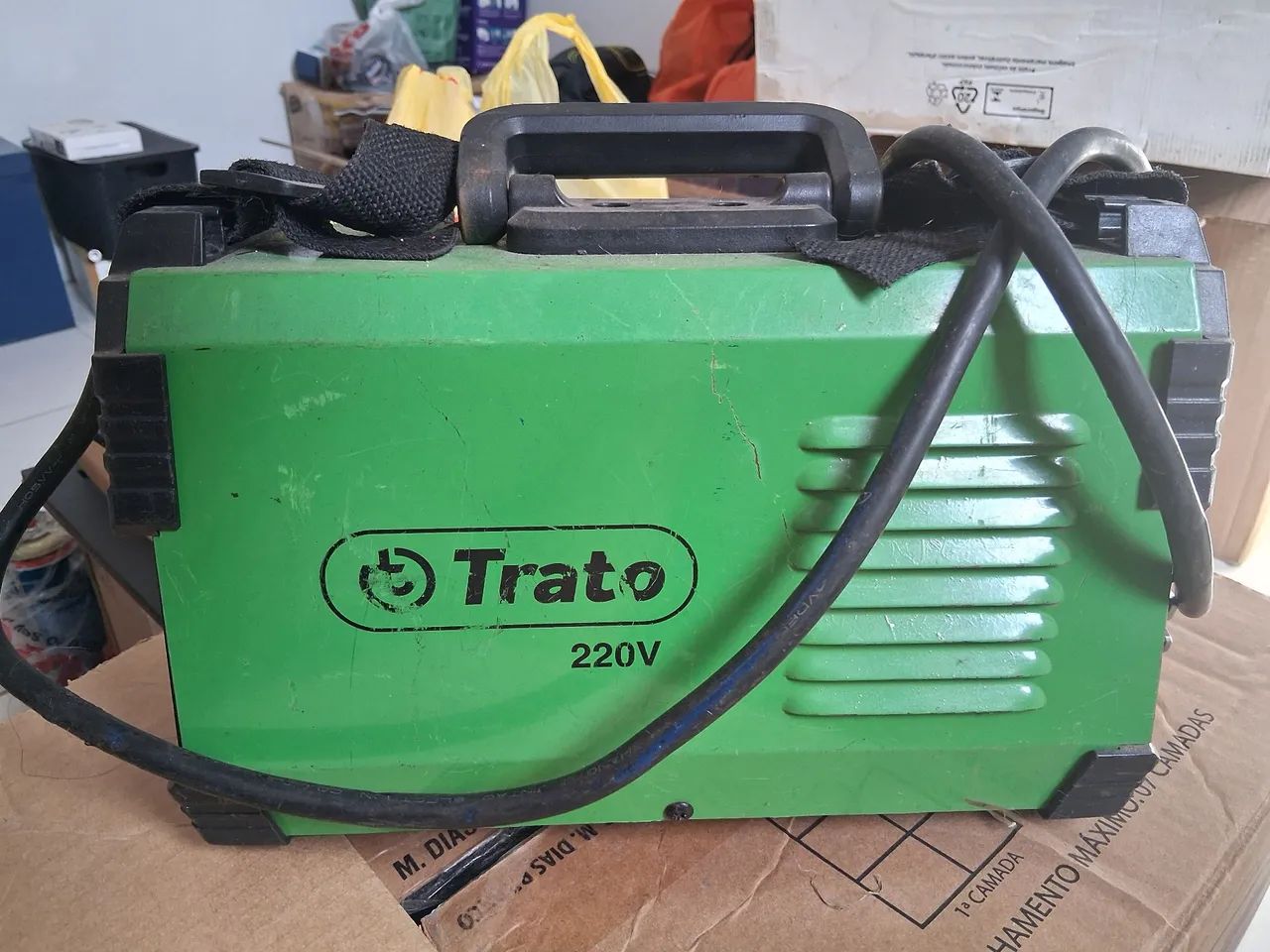 MAQUINA DE SOLDA - ACEITO PROPOSTA63824083662979121