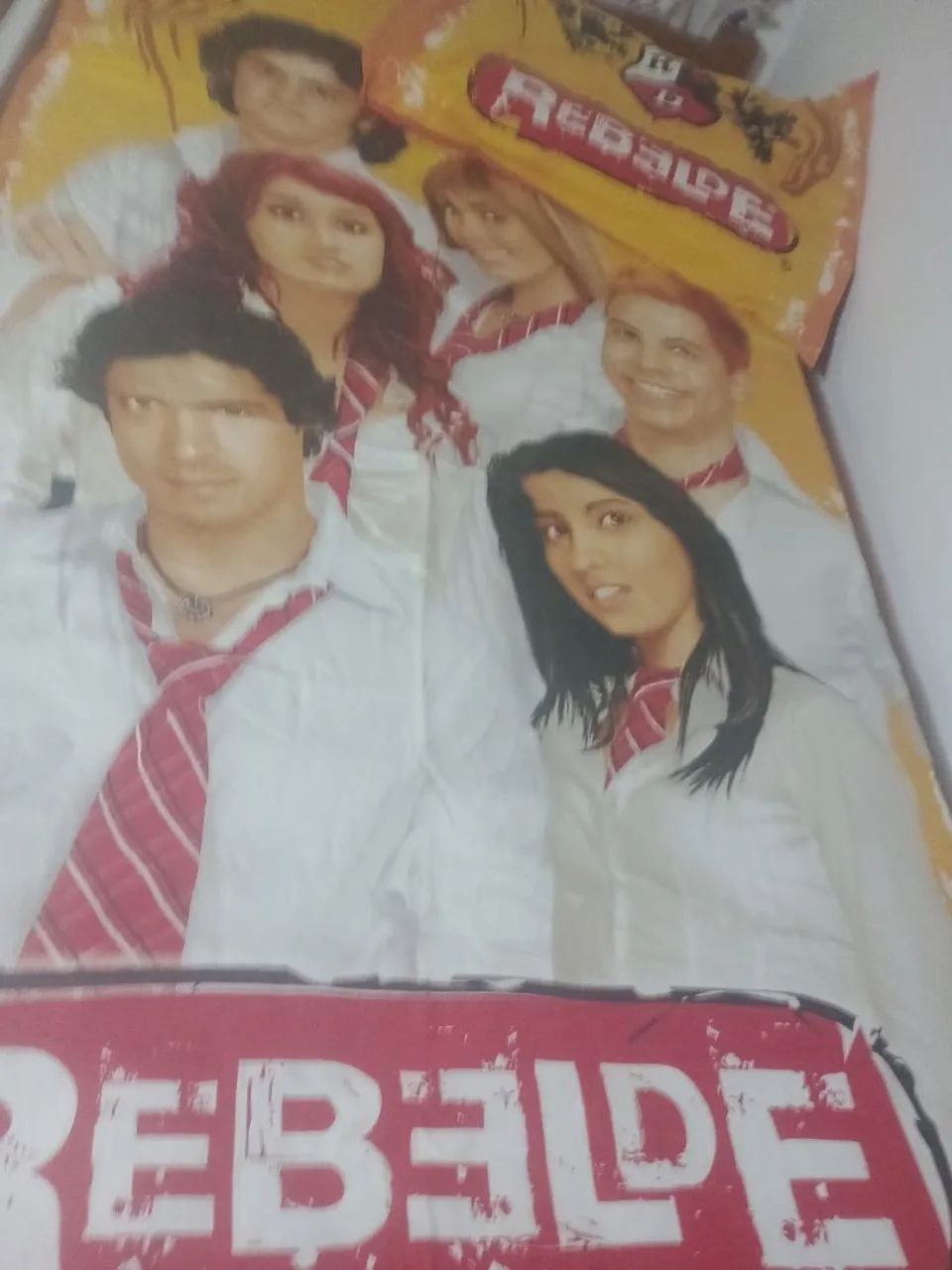 Colcha Rebelde infantil !  - Foto 3