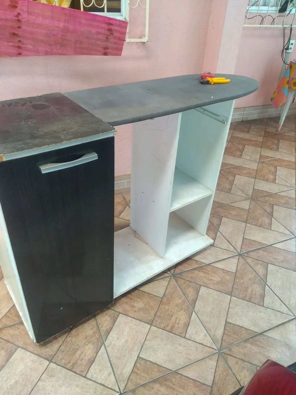 Taboa de passa roupas - Foto 3