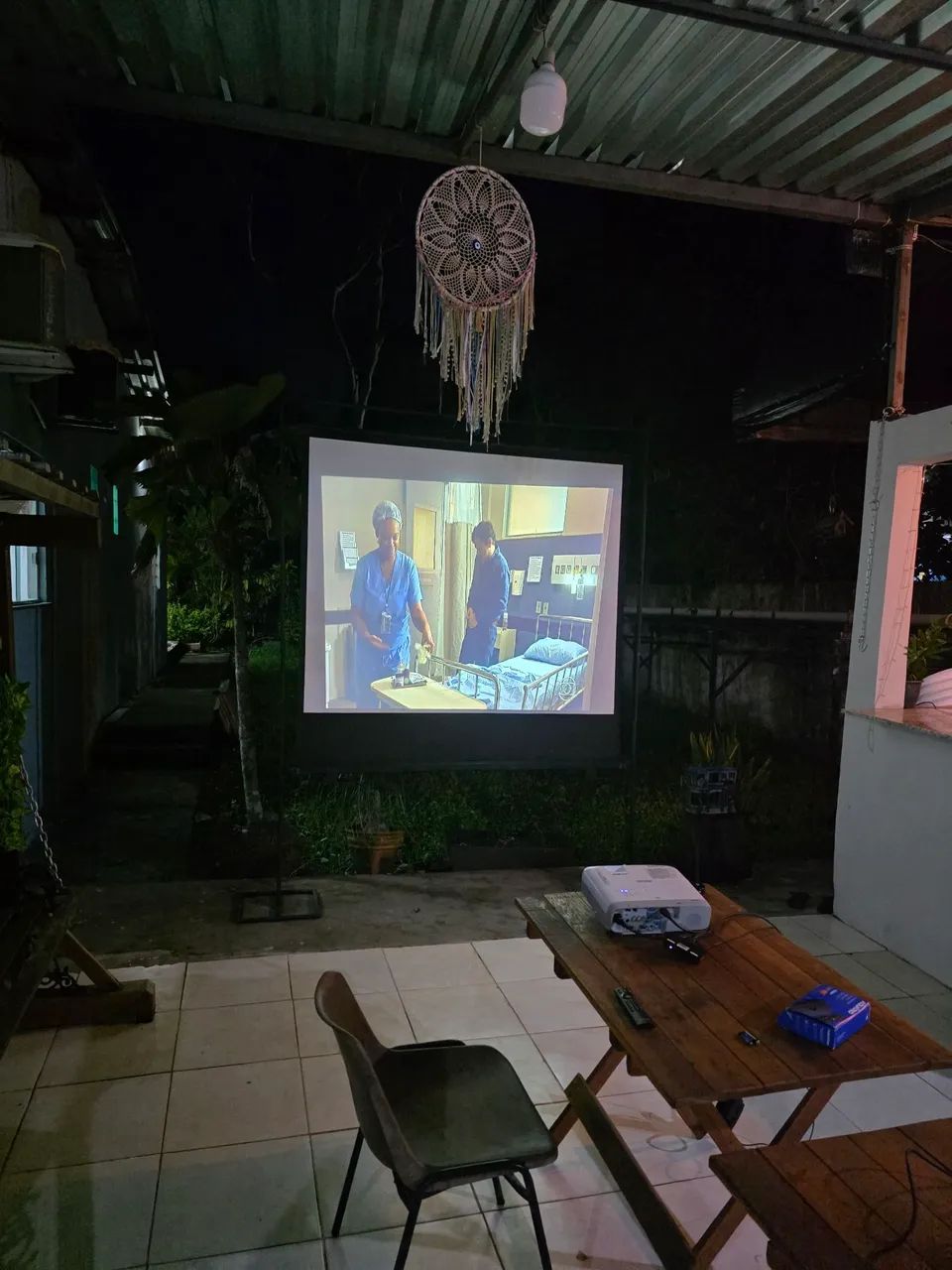 Telão de Projeção 100" - Foto 3