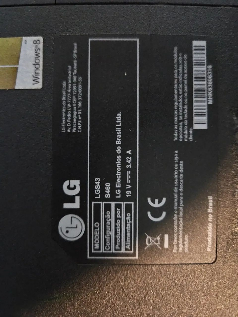 Notebook LG S460 - Foto 2