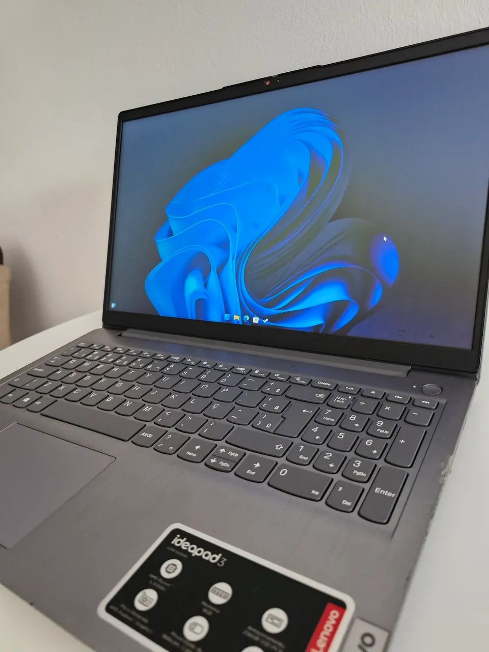 Kit Completo: Notebook Ryzen 5500u + Mouse logitech g203 + Teclado Compacto - Foto 3