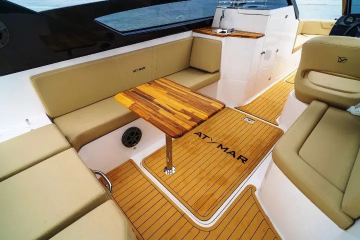 Lancha Atymar 26 pés 2025 proa aberta com banheiro zero - Foto 7
