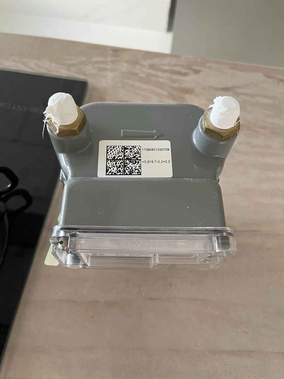 Medidor de Gás G6 com regulador de 1kg/h 2