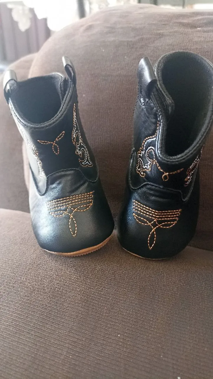 Botas de Cowboy para Bebê - Estilo e Conforto