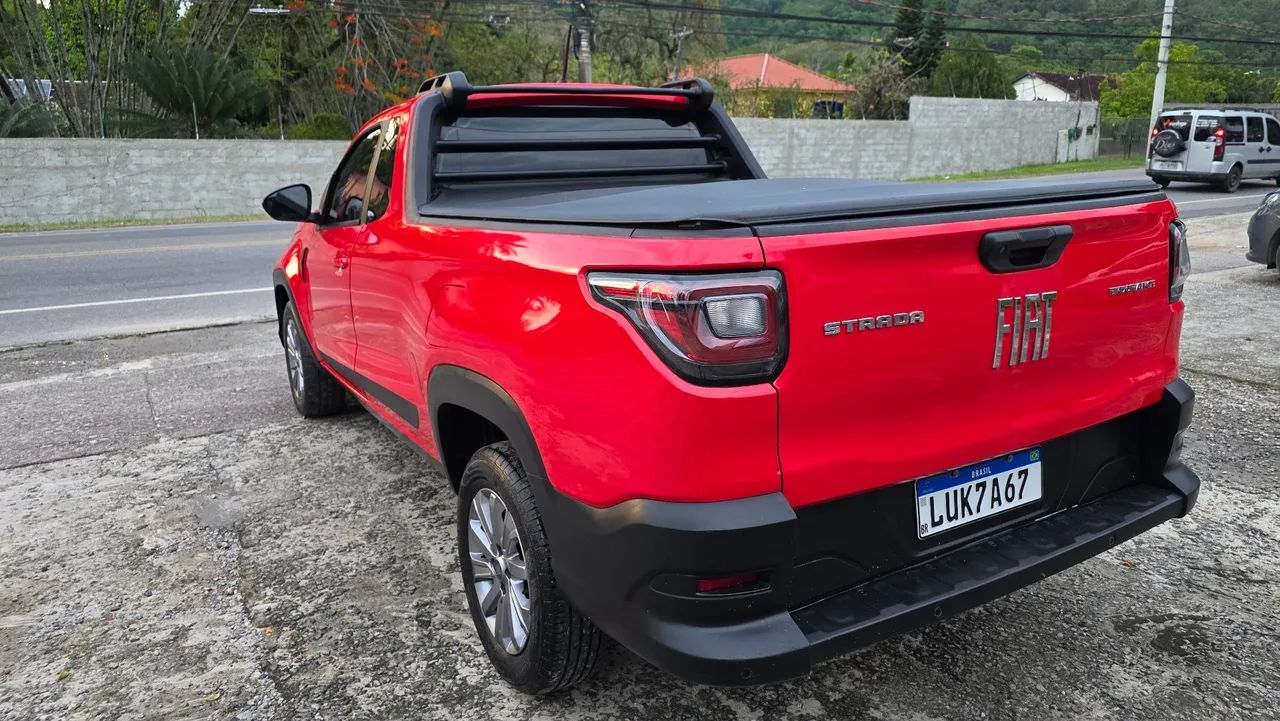 Strada 2022 Freedom 1.3 Flex 8V CS Plus - Foto 4