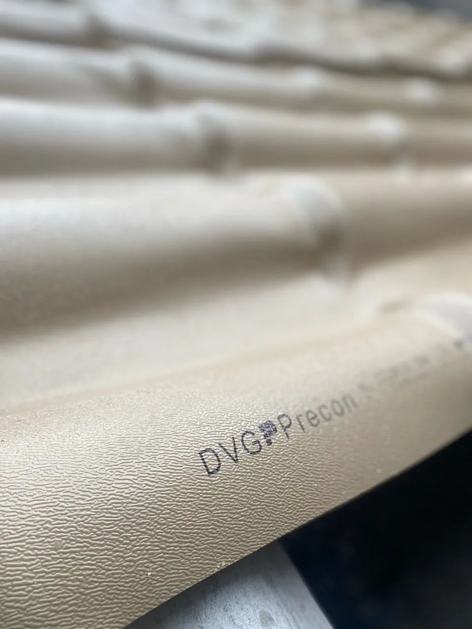 TELHA PVC 328x88 COLONIAL MARFIM PRECON - Foto 3