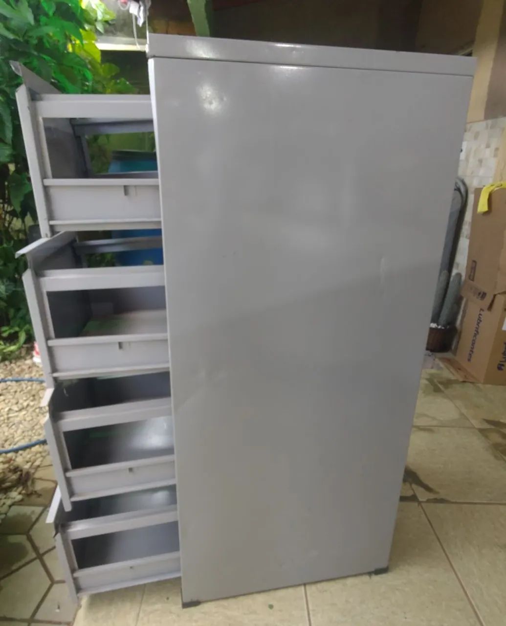 Armário de aço R$ 120,00 - Foto 5
