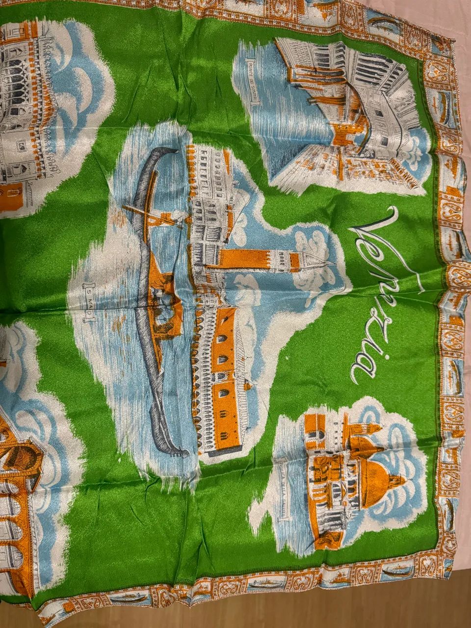 Lenço vintage  - Foto 2