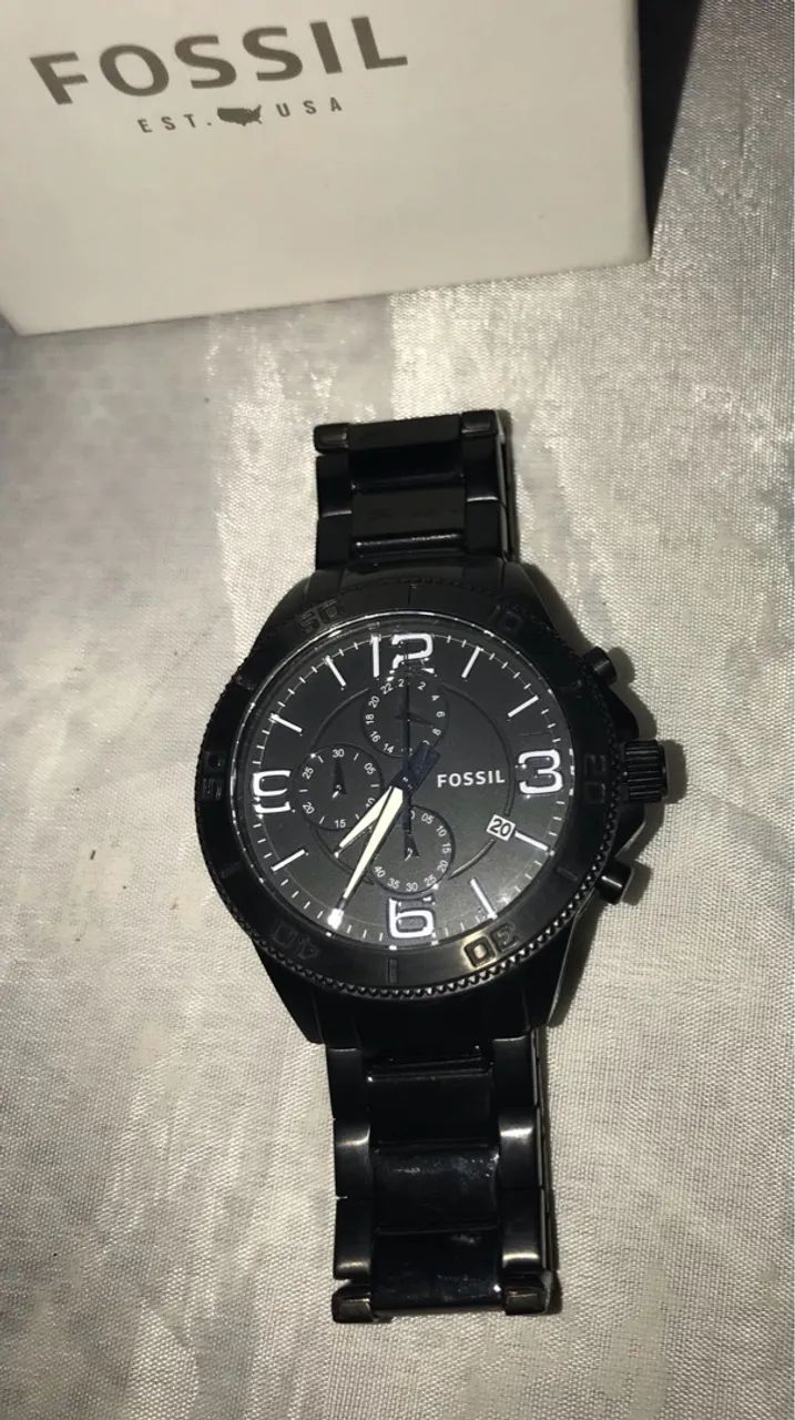 Relógio  Masculino Fossil BQ1627 ~ Analógico  ?ORIGINAL - Foto 2