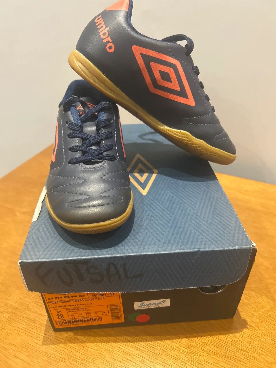 Tênis infantil futsal umbro - Foto 2