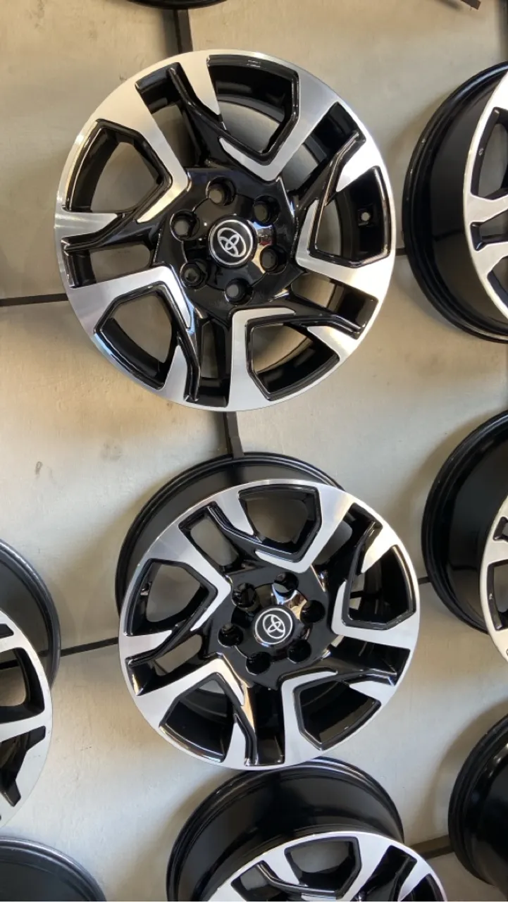 Rodas 18 Hilux deamond 2025 zero
