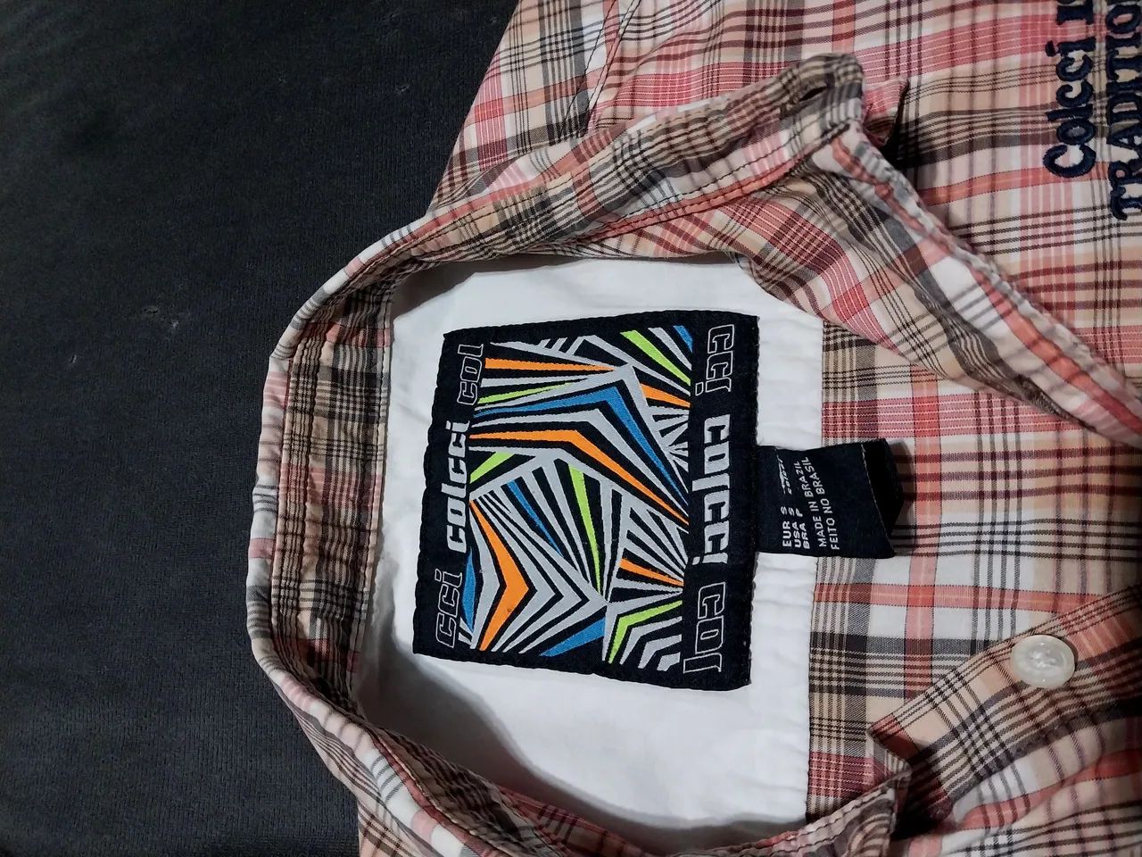 Camisa xadrez Colcci  - Foto 3