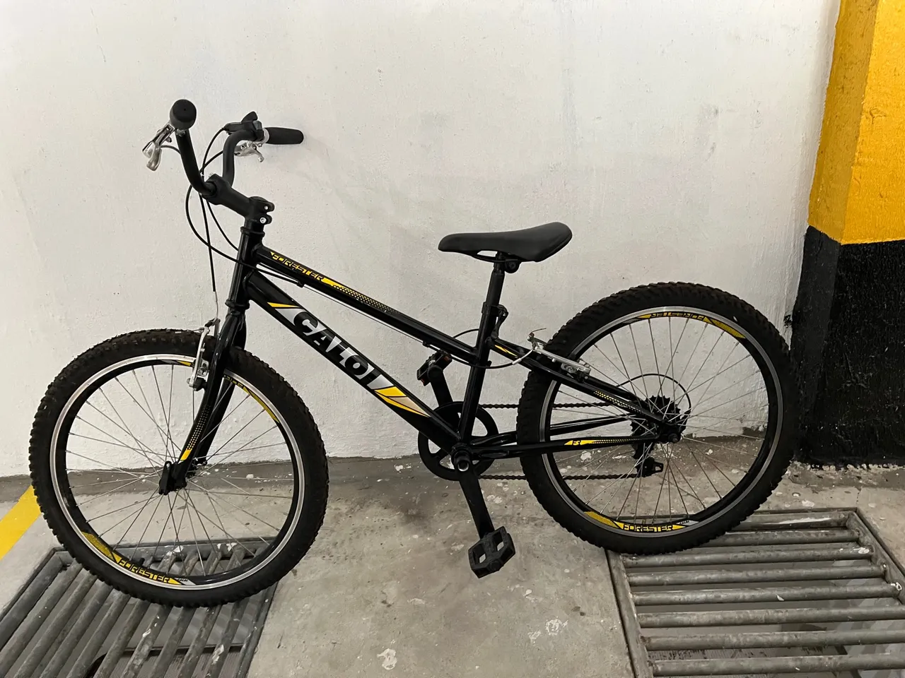 Bicicleta Caloi Forester Aro 24