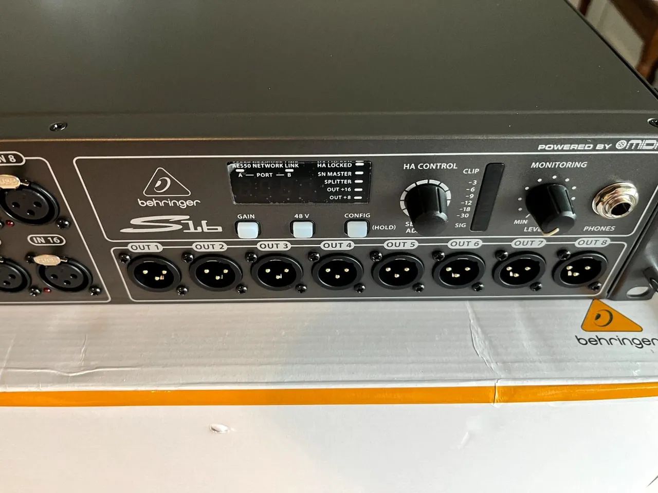 Behringer S16 stagerack Novo na caixa. - Foto 3