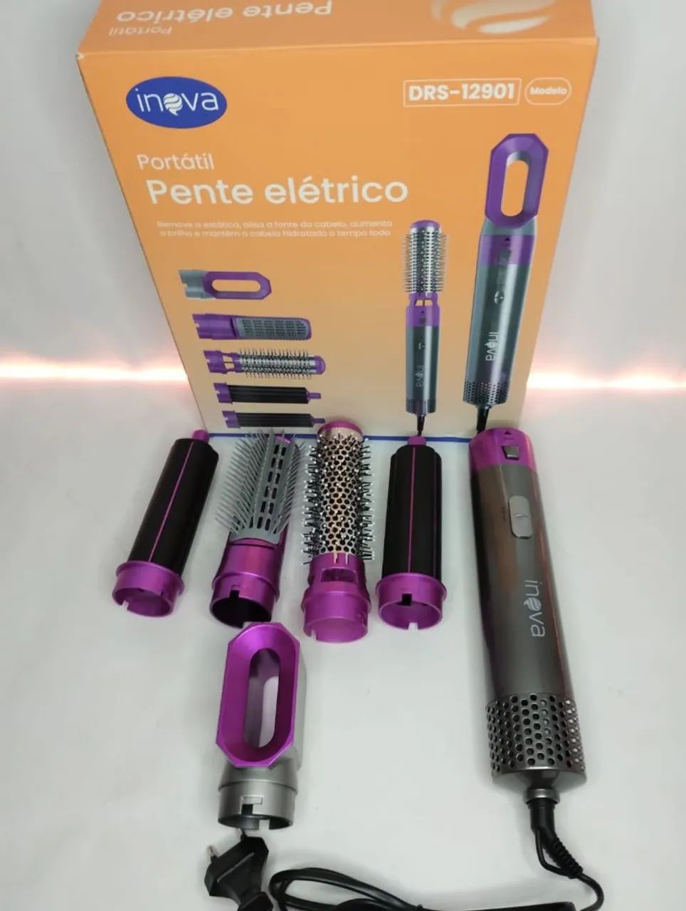 Escova elétrica - 5 em 1 - frete grátis