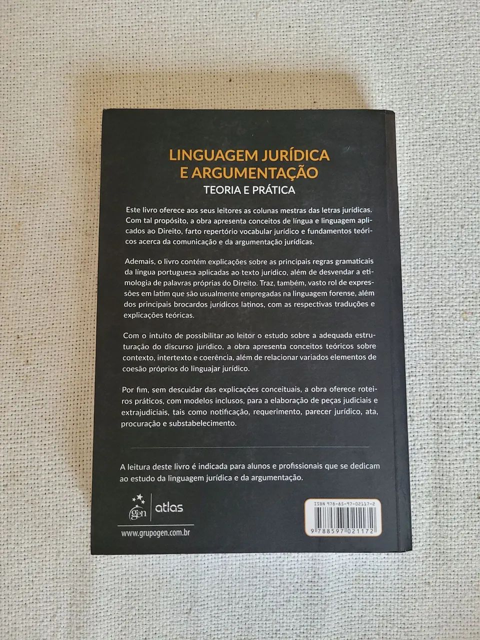 Linguagem jurídica e argumentação  - Foto 2
