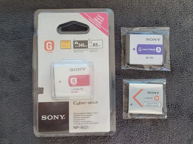 Bateria Para Camera Digital Sony Cyber-Shot NP-BN 1 Unidade