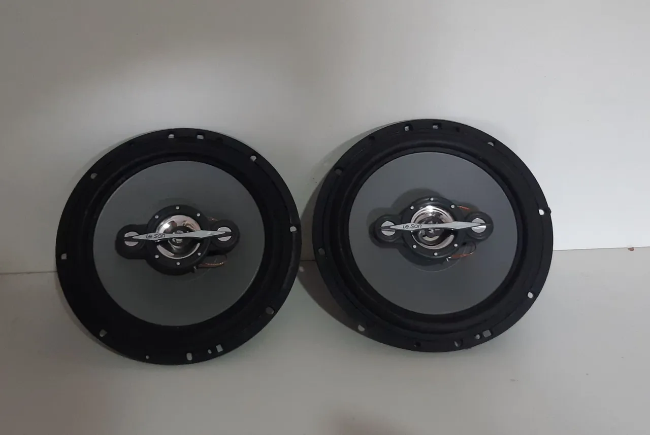 Par de Alto Falantes de porta 140 Rms o par