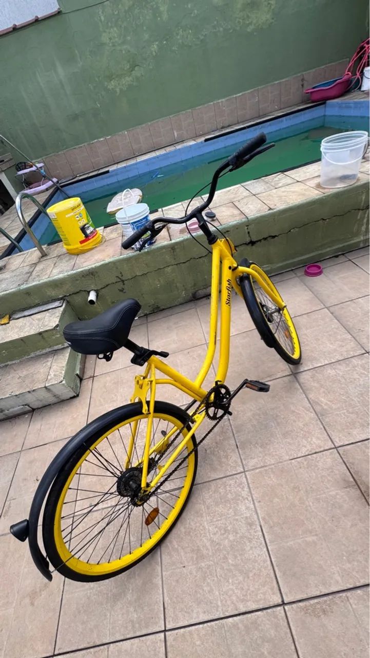 BICICLETA STARFISH YELLOW