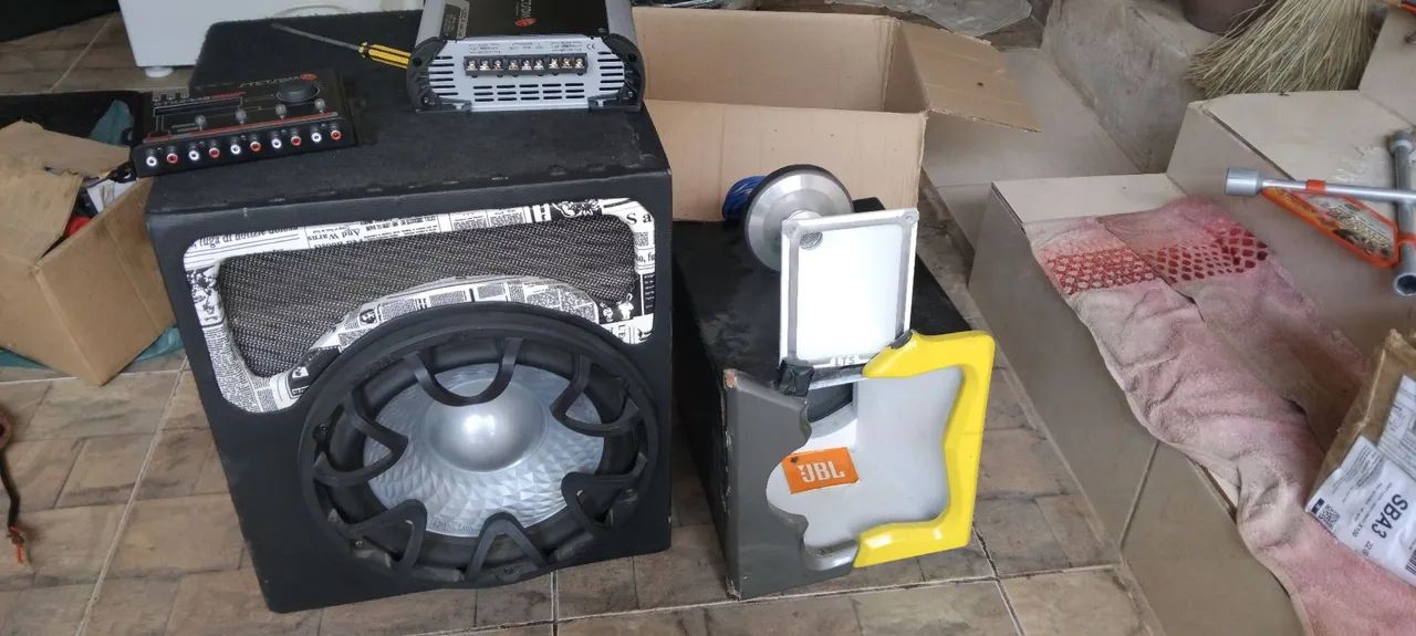 Caixa de Som Subwoofer para Carro - Foto 5