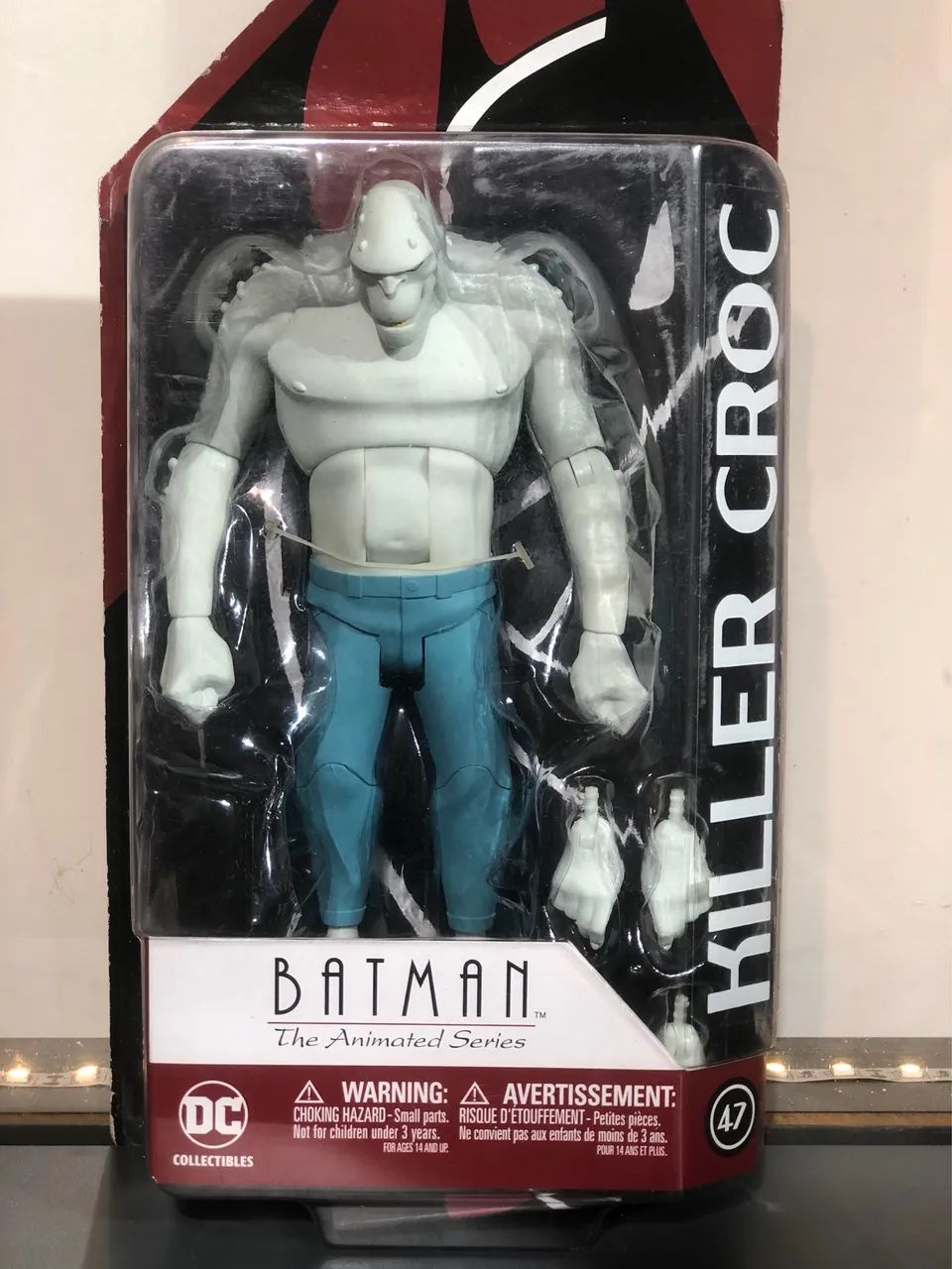 Killer Croc BATMAN The Animated Series DC - Hobbies e coleções