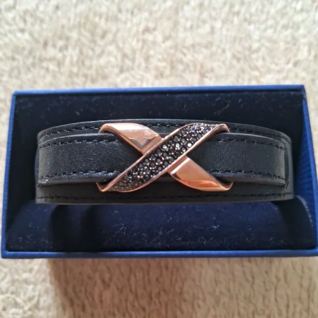 Pulseira Swarovski Unissex - Foto 3