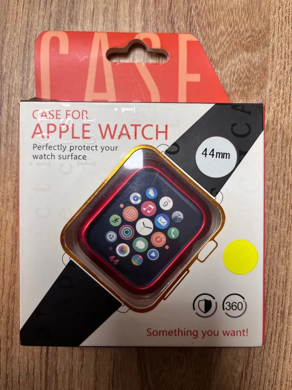 Capa Protetora para Apple Watch 44mm
