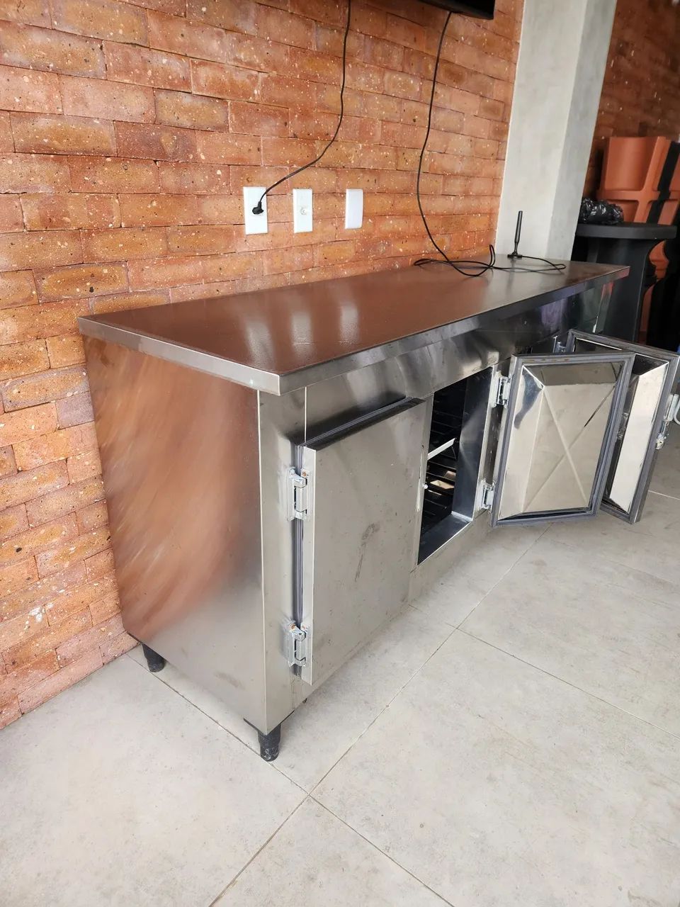 Balcão Refrigerado de Aço Inox para Comércio - Foto 3