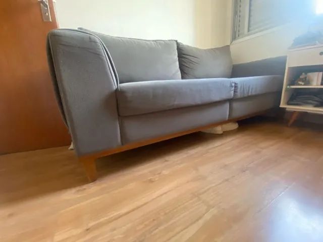 Sofá cinza tokstok - Foto 5
